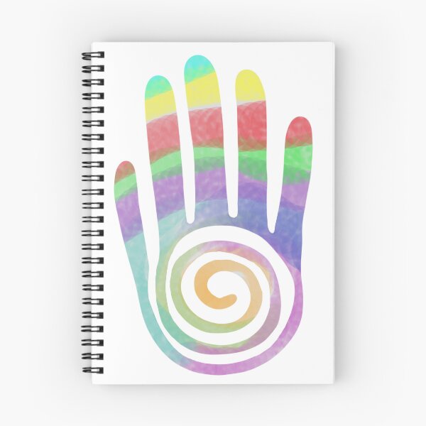 Item preview, Native American Hopi Rainbow Healing Hand designed and sold by Spirit-World.