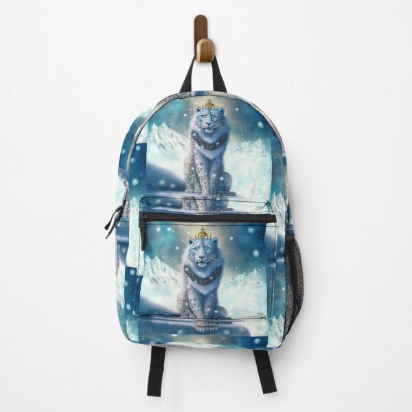 Item preview, SNOW LEOPARD IN WINTER Midjourney Ai Art designed and sold by davidjulie.