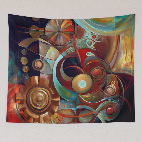 Item preview, Modern-Passage of Rhythm designed and sold by Gypsykiss.