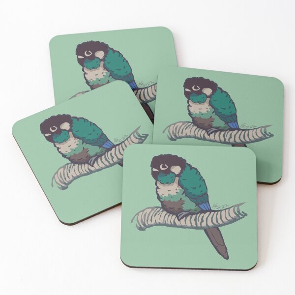 Item preview, Turquoise green cheek BORB (image only) designed and sold by selfproclaimd.