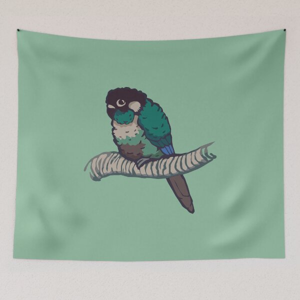Item preview, Turquoise green cheek BORB (image only) designed and sold by selfproclaimd.