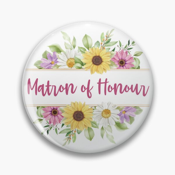 Item preview, Matron of Honour designed and sold by mellibeedesigns.