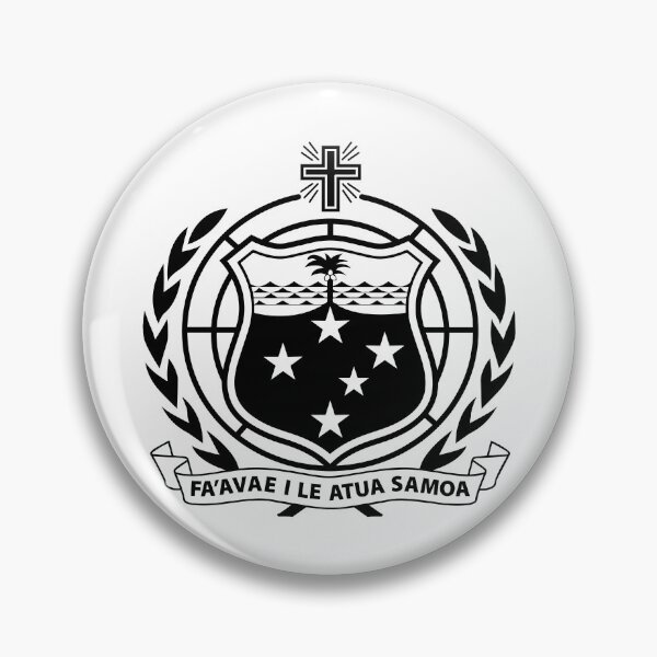 Item preview, Samoa Seal Design designed and sold by CyberneticTees.