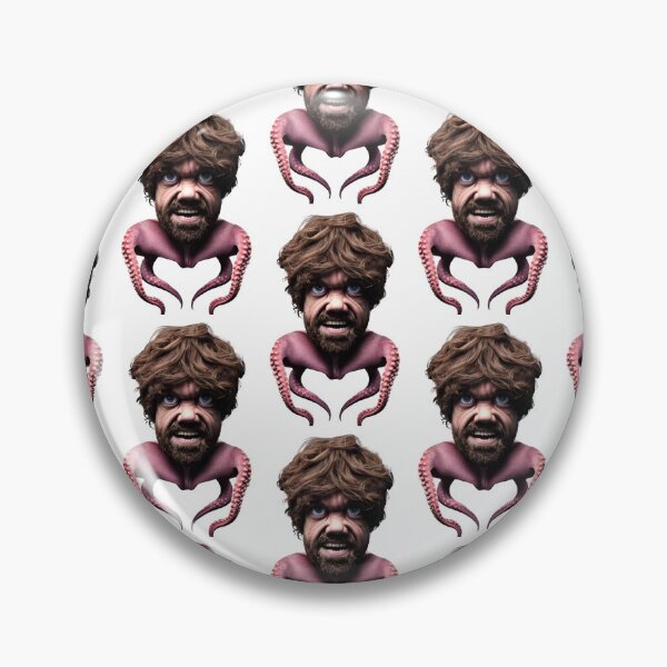 Item preview, Peter Inklage Dinklage Got Design Sticker Artwork designed and sold by StickerBird.