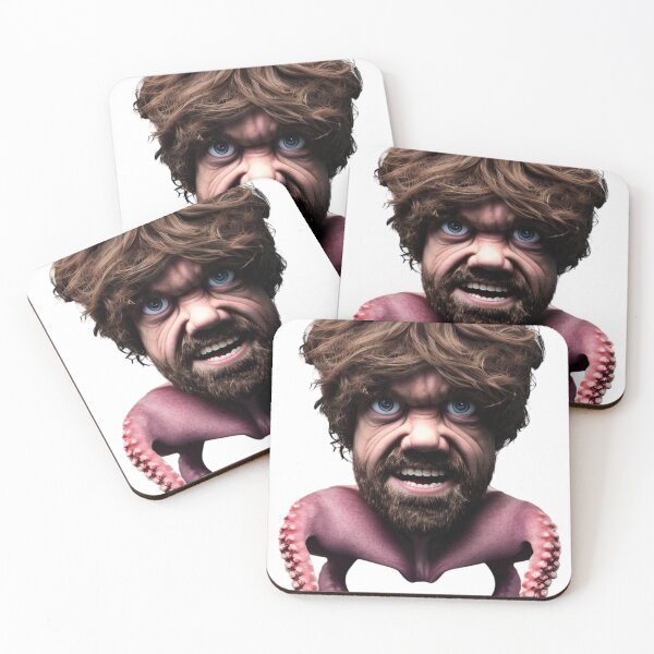 Item preview, Peter Inklage Dinklage Got Design Sticker Artwork designed and sold by StickerBird.