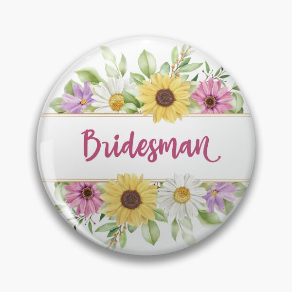 Item preview, Bridesman designed and sold by mellibeedesigns.