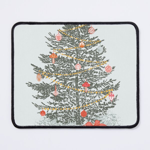 Item preview, Christmas Tree Ornaments Presents Pine Cones designed and sold by Jean-Pham.