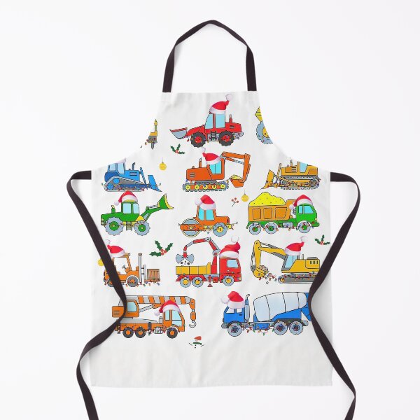 Item preview, Crane Truck Construction Santa Christmas Kids Boys designed and sold by SamArtistbyAUS.