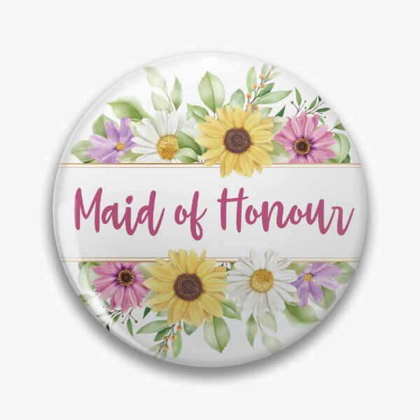 Item preview, Maid of Honour designed and sold by mellibeedesigns.
