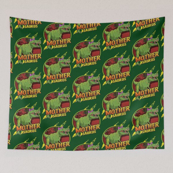 Item preview, Mothersaurus Cool TRex Shirt Mother Dinosaur 41 designed and sold by Studio12b.