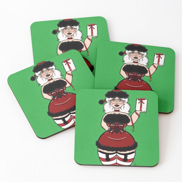 Item preview, gothic mrs. claus designed and sold by digitalparadox.