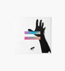 avicii hand up electronic Art Board