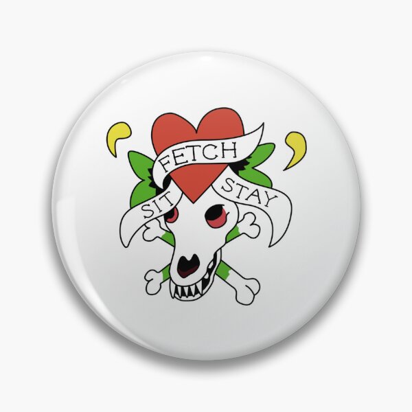 Item preview, Fetch, Sit, Stay    designed and sold by robertsdarryl.