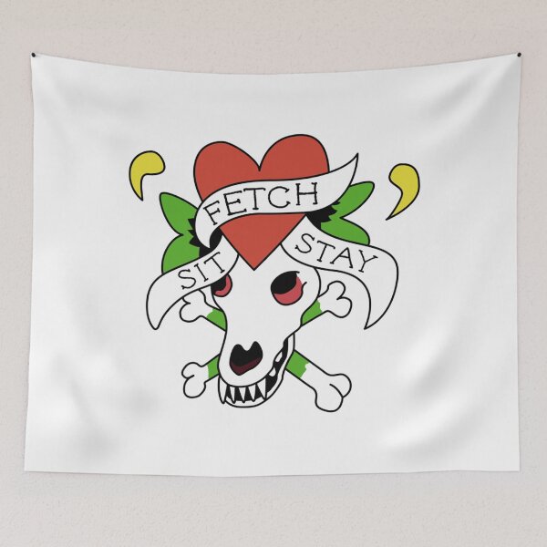 Item preview, Fetch, Sit, Stay    designed and sold by robertsdarryl.