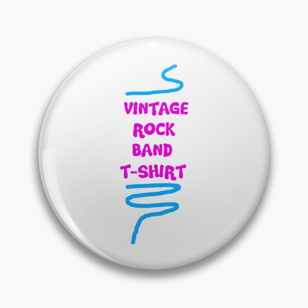 Item preview, Vintage Rock Band     designed and sold by robertsdarryl.