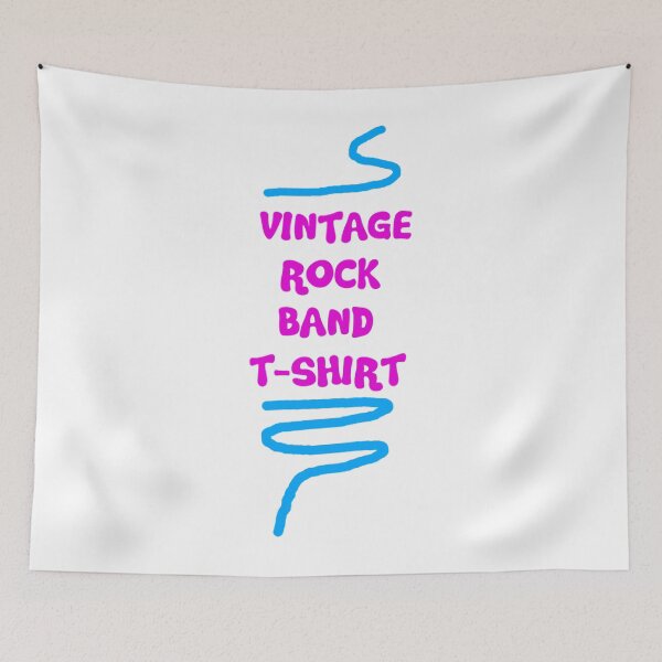 Item preview, Vintage Rock Band     designed and sold by robertsdarryl.