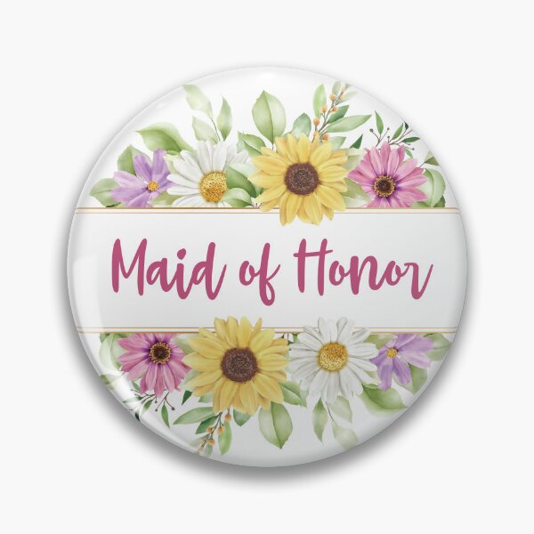Item preview, Maid of Honor designed and sold by mellibeedesigns.
