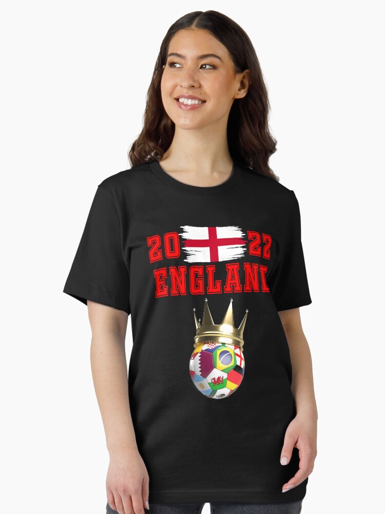 England soccer world cup jersey 2022 football