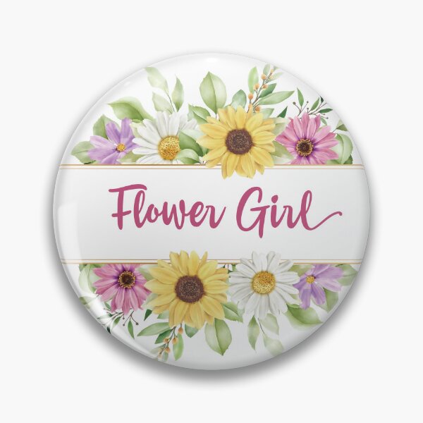 Item preview, Flower Girl designed and sold by mellibeedesigns.