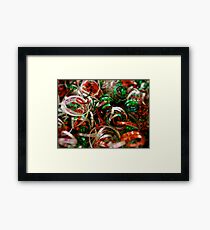 Ribbon Framed Print