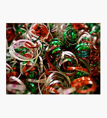 Ribbon Photographic Print