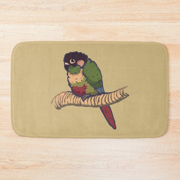 Item preview, Green cheek BORB (image only) designed and sold by selfproclaimd.
