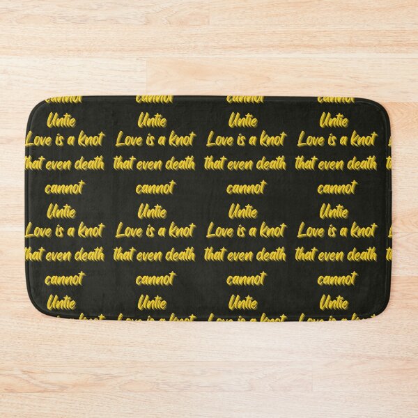 Item preview, Love is a knot that even death cannot untie  designed and sold by Lessonsprint.