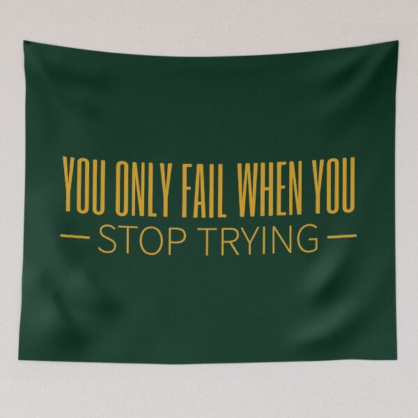 Item preview, Stop Trying Quote designed and sold by socozora.