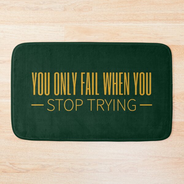 Item preview, Stop Trying Quote designed and sold by socozora.