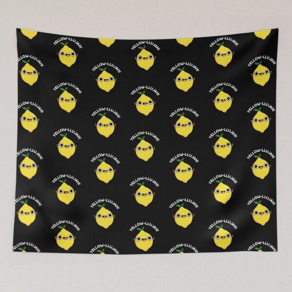 Item preview, Yellow-llujah Funny Lemon Puns (Dark BG) designed and sold by punnybone.