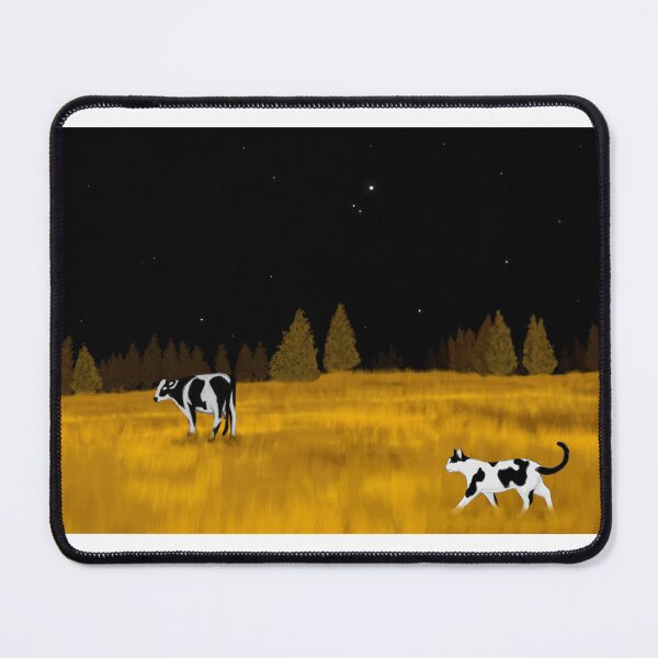 Item preview, cow cat designed and sold by danslarue.