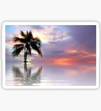 Sunset Sticker