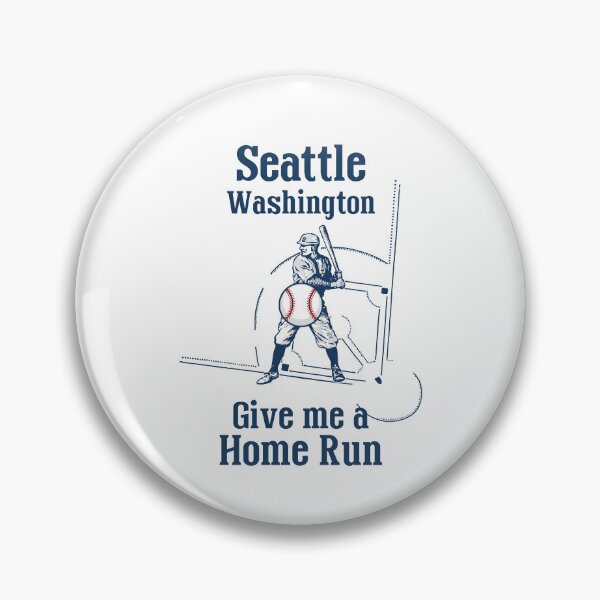 Artikelvorschau, Seattle-Washington-Baseball. Stützen Sie Ihr lokales Baseball-Team. entworfen und verkauft von creaencuba.