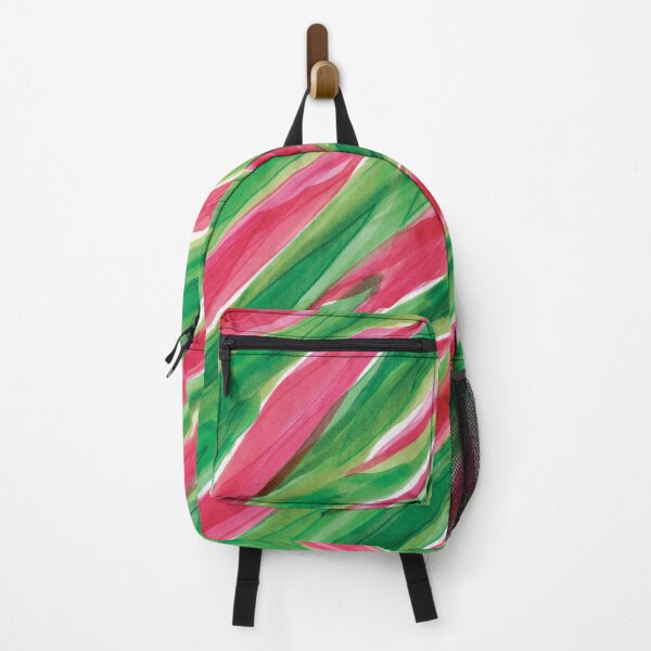 Item preview, Red Green Diagonal Abstraction designed and sold by Alexandria Levin.