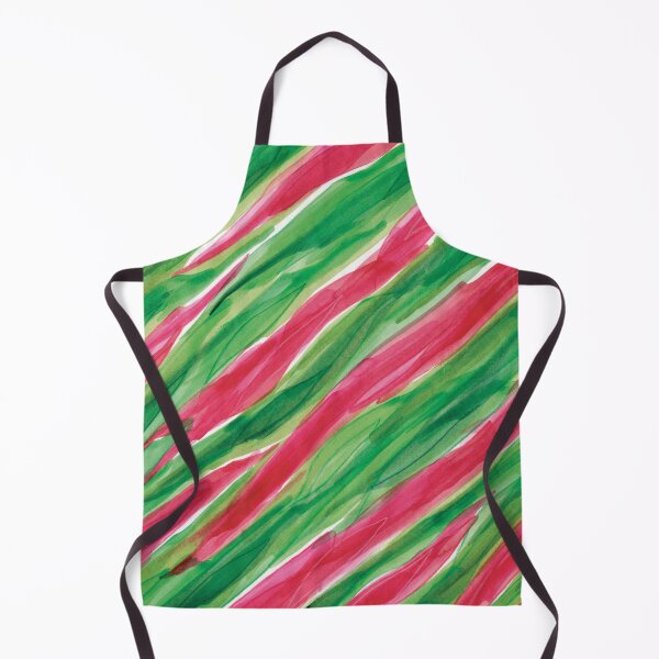 Item preview, Red Green Diagonal Abstraction designed and sold by Alexandria Levin.