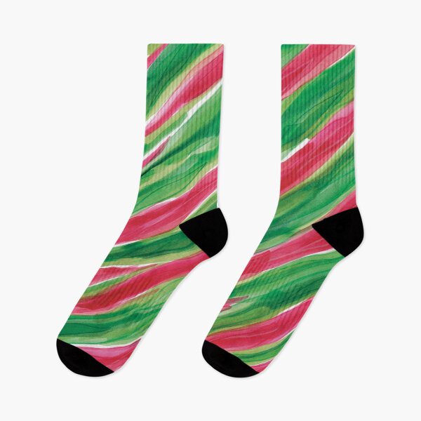 Item preview, Red Green Diagonal Abstraction designed and sold by Alexandria Levin.