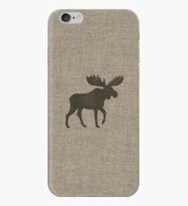 Moose Silhouette(s) iPhone Case