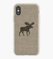 Moose Silhouette(s) iPhone Case