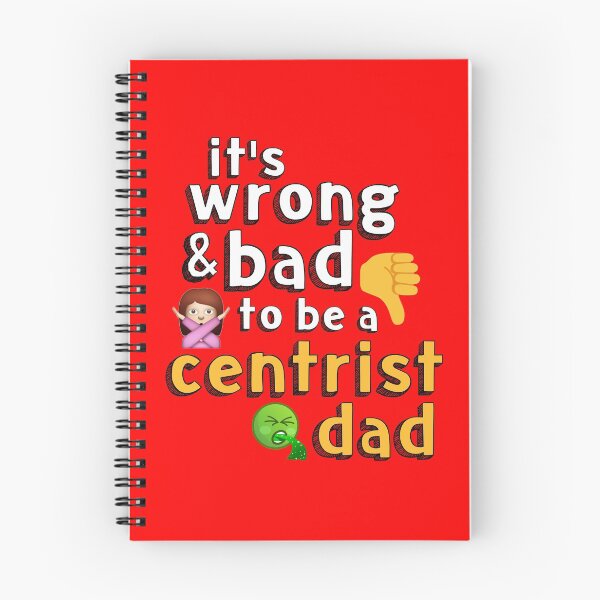 Item preview, it's wrong and bad to be a centrist dad designed and sold by johnmcdonnell.