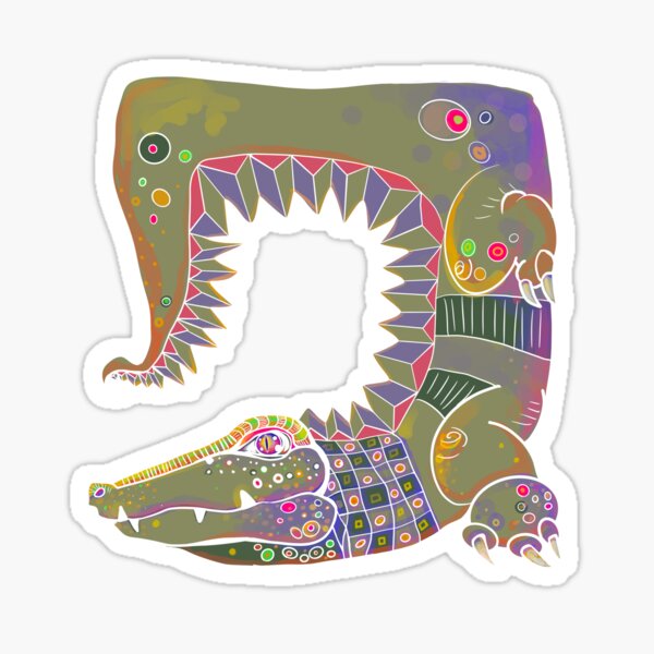 By-chu (bite you) Sticker