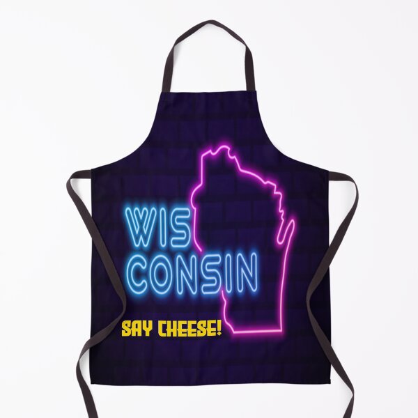 Item preview, Neon: Wisconsin - Say Cheese! designed and sold by mturns57.