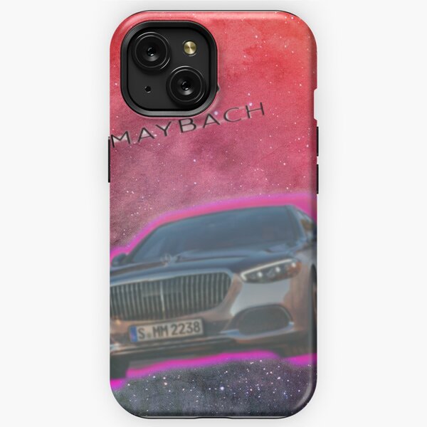 Maybach Alcantara Protective Designer iPhone Case For All iPhone Models