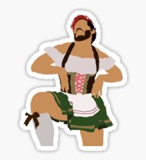 Markiplier Dirndl Sticker