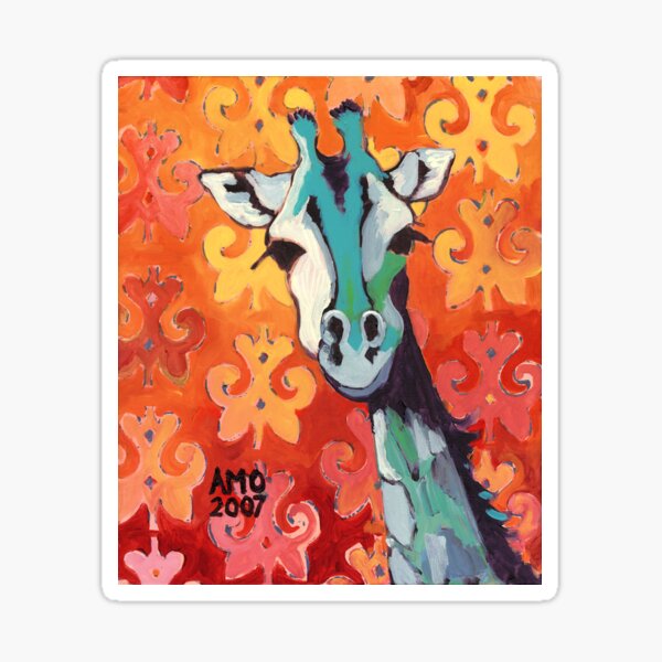 Giraffe Sticker