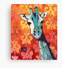 Giraffe Canvas Print