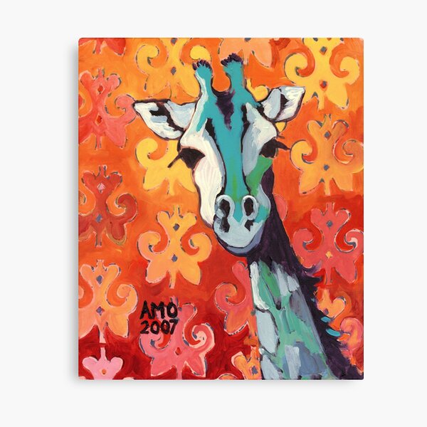 Giraffe Canvas Print