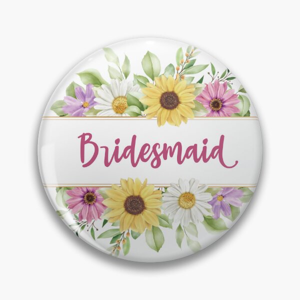 Item preview, Bridesmaid designed and sold by mellibeedesigns.