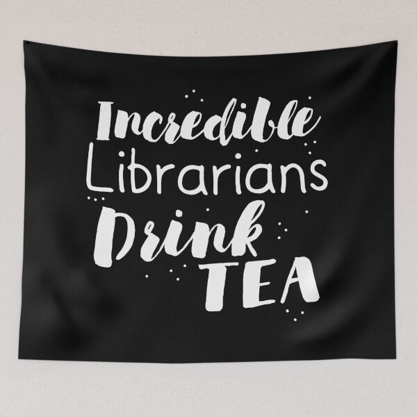 Item preview, Incredible librarians drink tra designed and sold by jazzydevil.