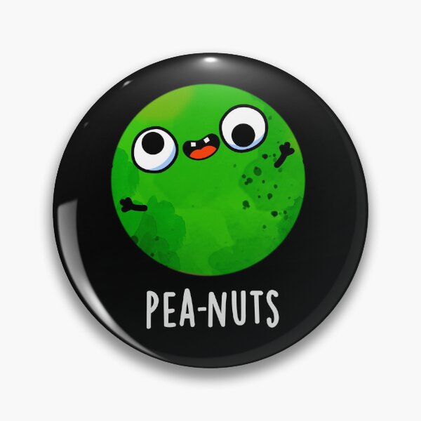 Item preview, Pea-nuts Funny Crazy Pea Puns (Dark BG) designed and sold by punnybone.