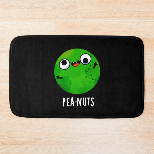 Item preview, Pea-nuts Funny Crazy Pea Puns (Dark BG) designed and sold by punnybone.